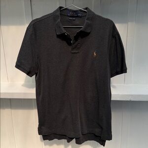 Ralph Lauren Gray Pima Soft Touch Polo